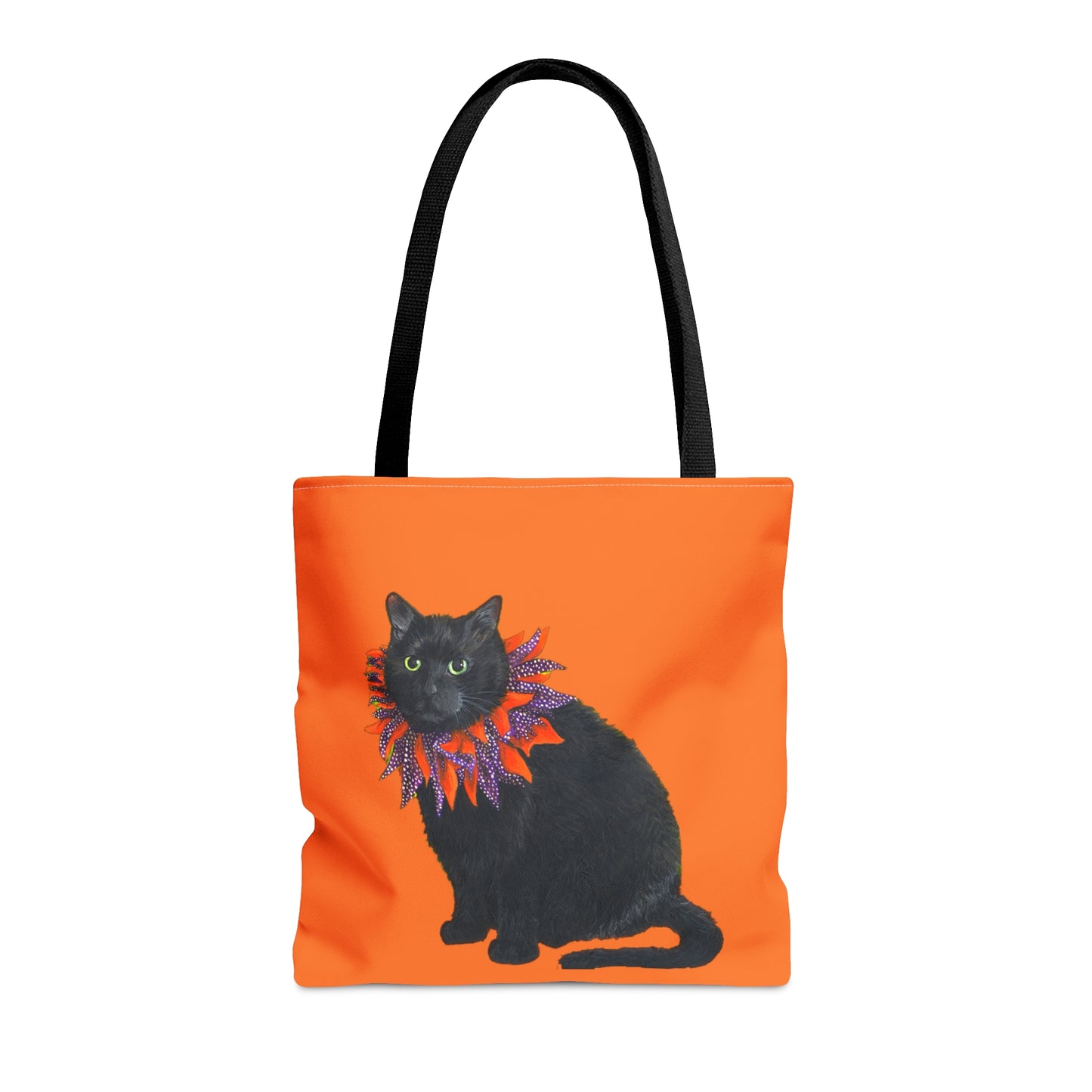 12 the Magical Halloween Cat Tote Bag (AOP)