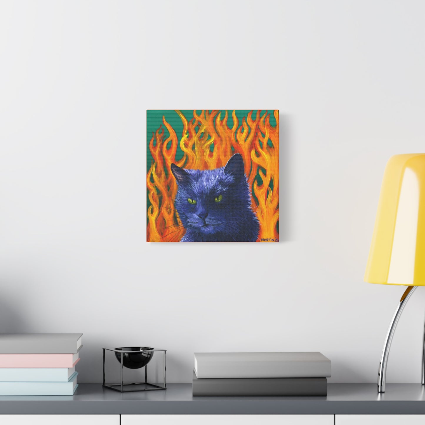 Spicy Rage Matte Canvas, Stretched, 1.25"
