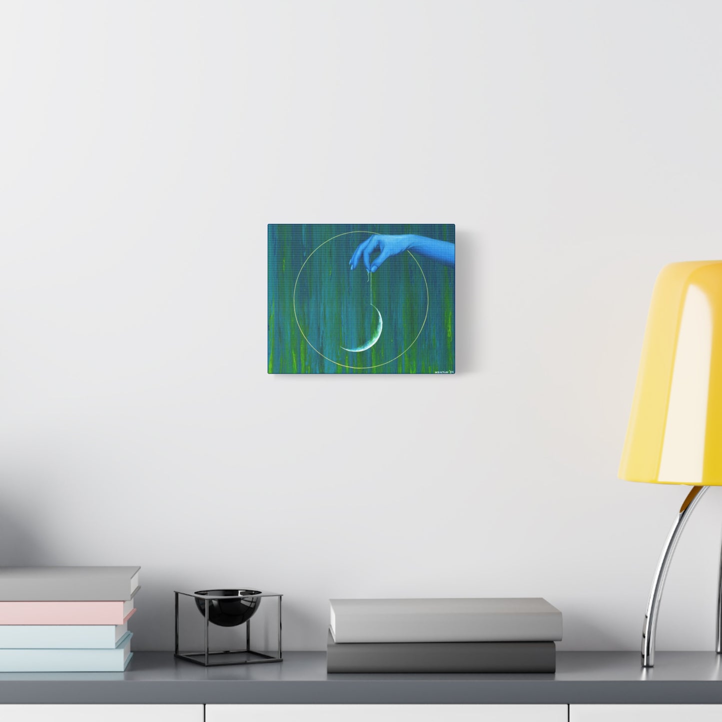 "Oblivion" Matte Canvas, Stretched, 1.25"