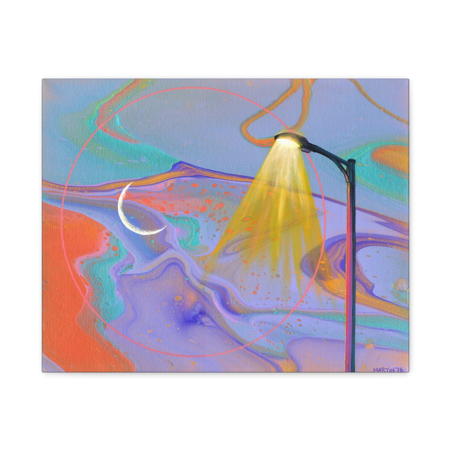 "Summer's Ending Soon" Matte Canvas, Stretched, 1.25"