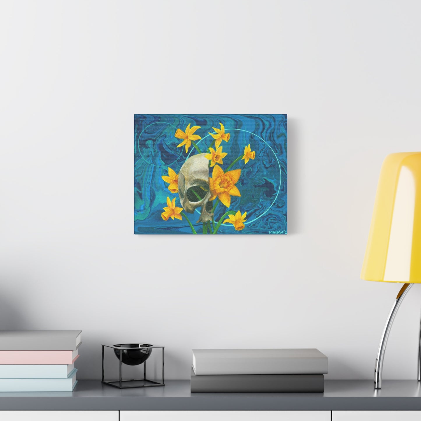 "Spring Rebirth" Matte Canvas, Stretched, 1.25"