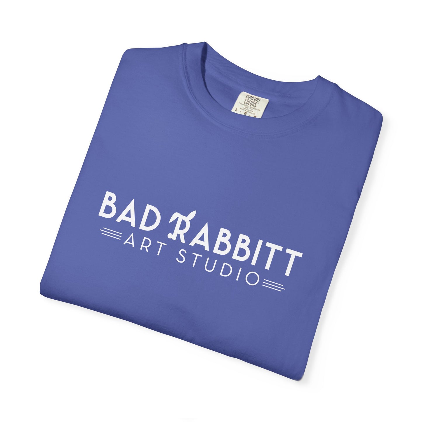 Bad Rabbitt Art Studio COMFORT COLORS Unisex Garment-Dyed T-shirt