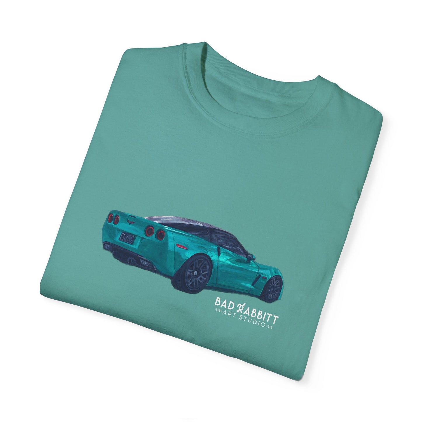 C6 Z06 Corvette Unisex Garment-Dyed T-shirt