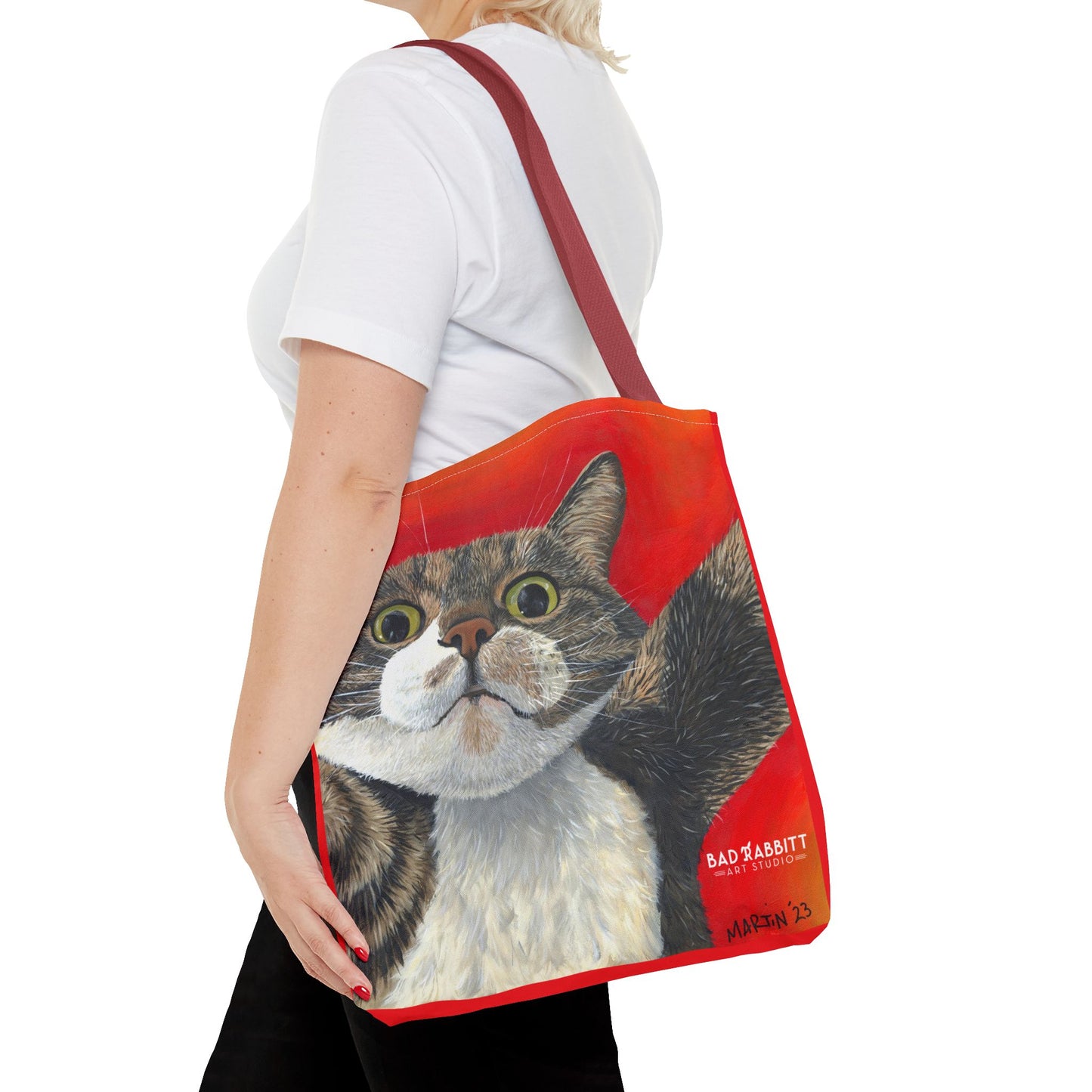 Pearl the Destroyer Tote Bag (AOP)