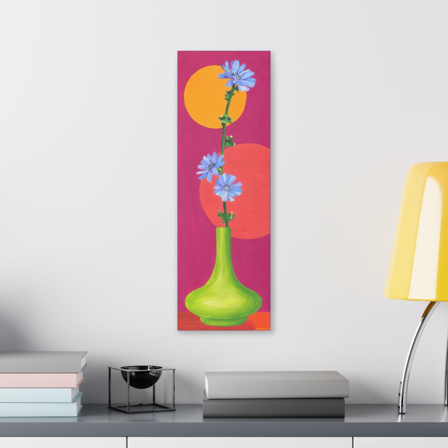 Chicory Tall Skinny Classic Stretched Canvas