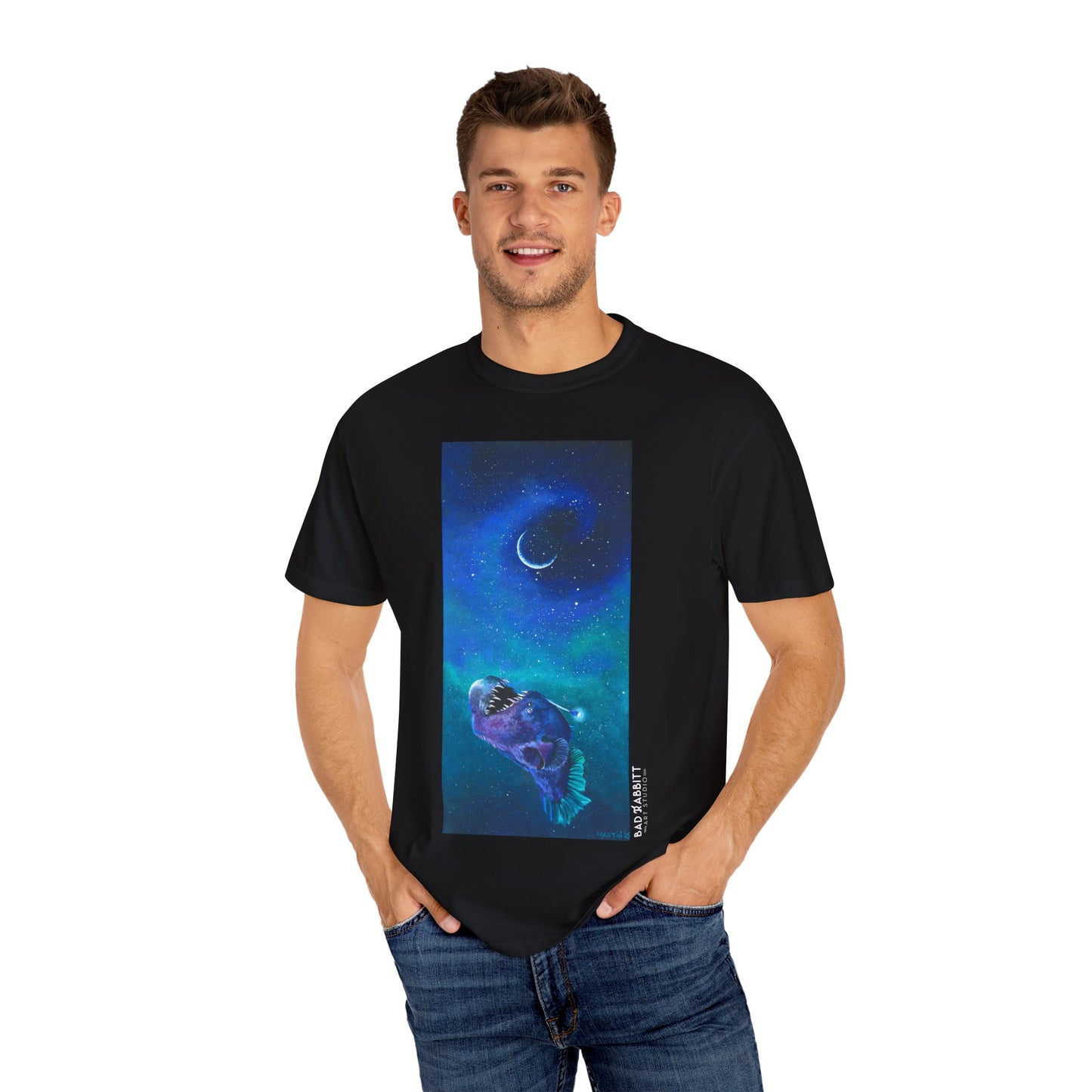 To The Stars, Darling Unisex Garment-Dyed T-shirt