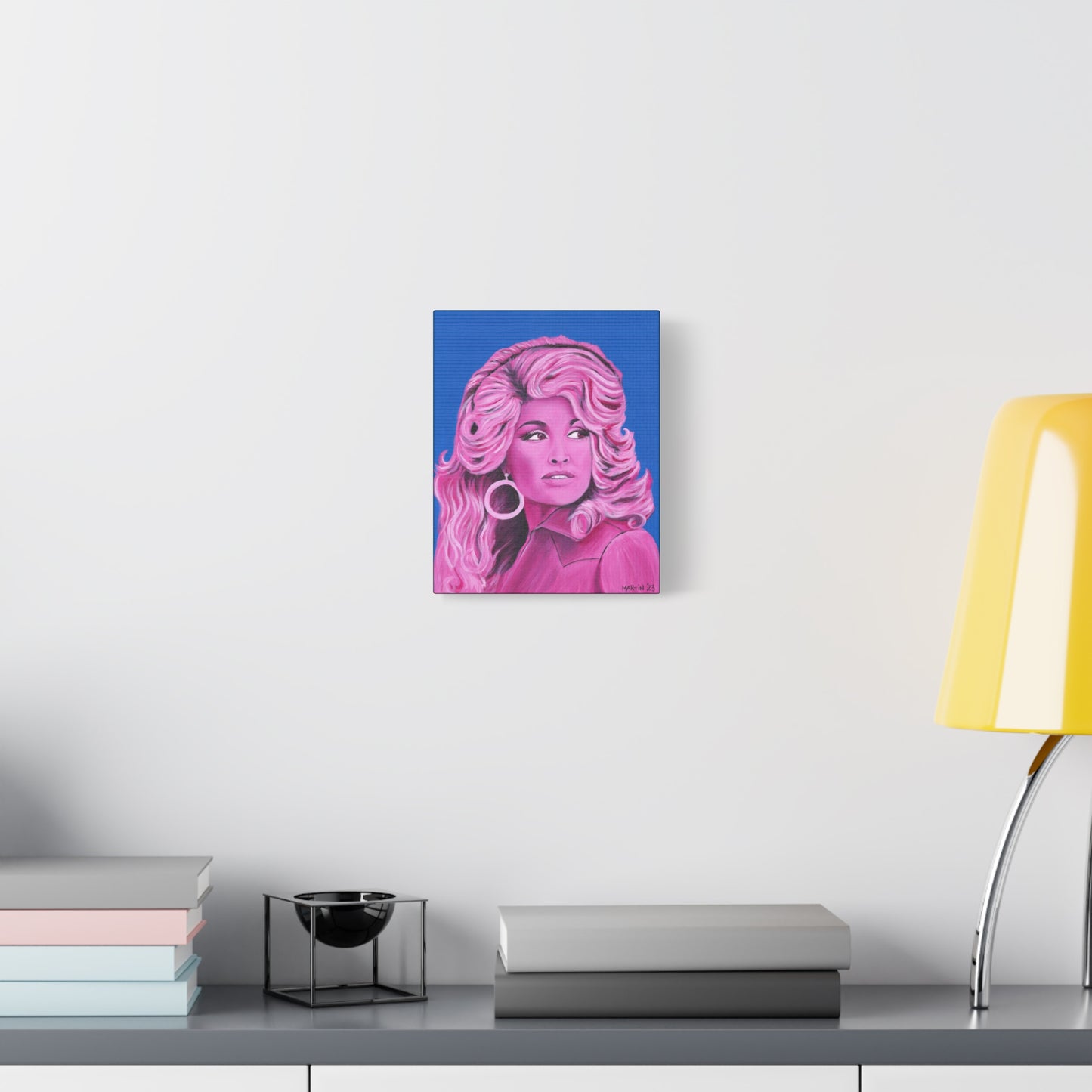 Pink Dolly - Canvas Gallery Wrap