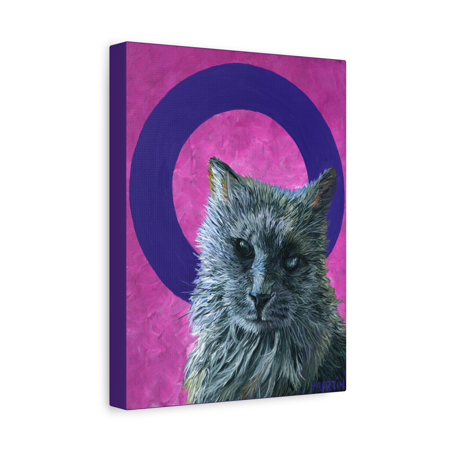 Gato the Garden Prince Canvas Gallery Wrap
