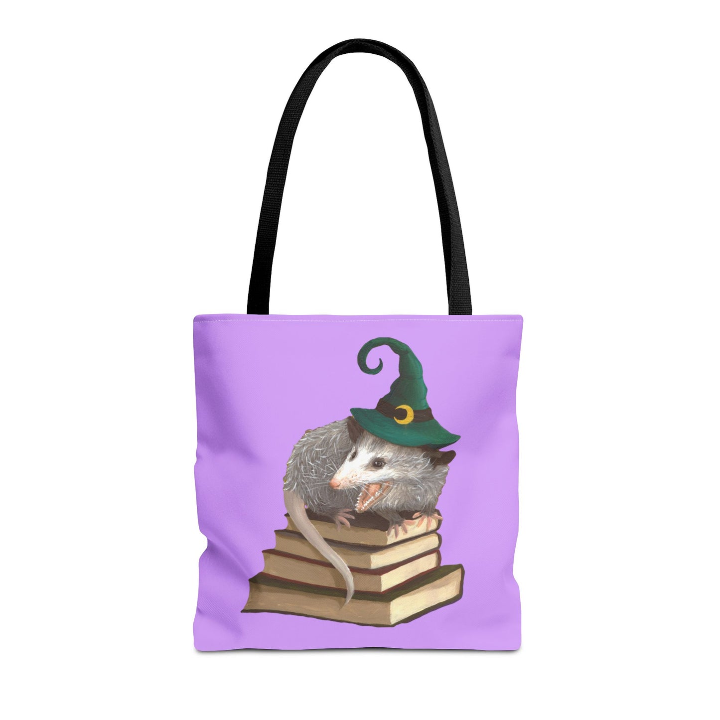 Opossum Witch Tote Bag (AOP)