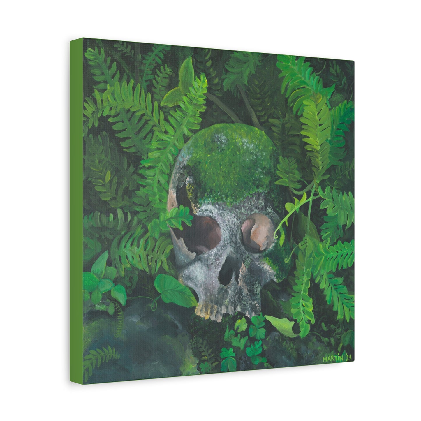Ancient Canopies Canvas Gallery Wrap