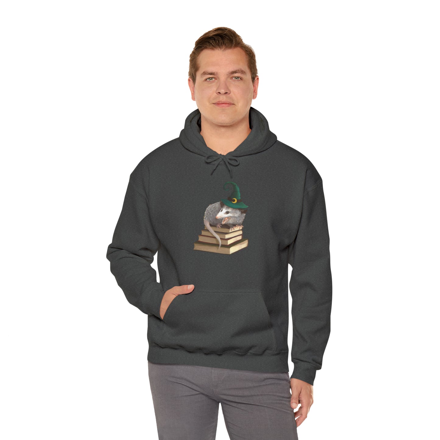 Opossum Witch Unisex Heavy Blend™ Hooded Sweatshirt