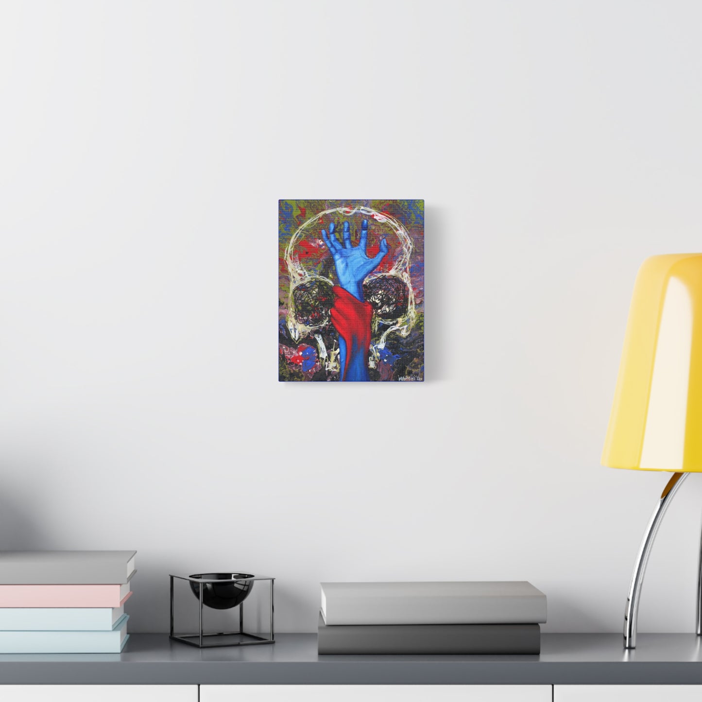 "1HP" Matte Canvas, Stretched, 1.25"