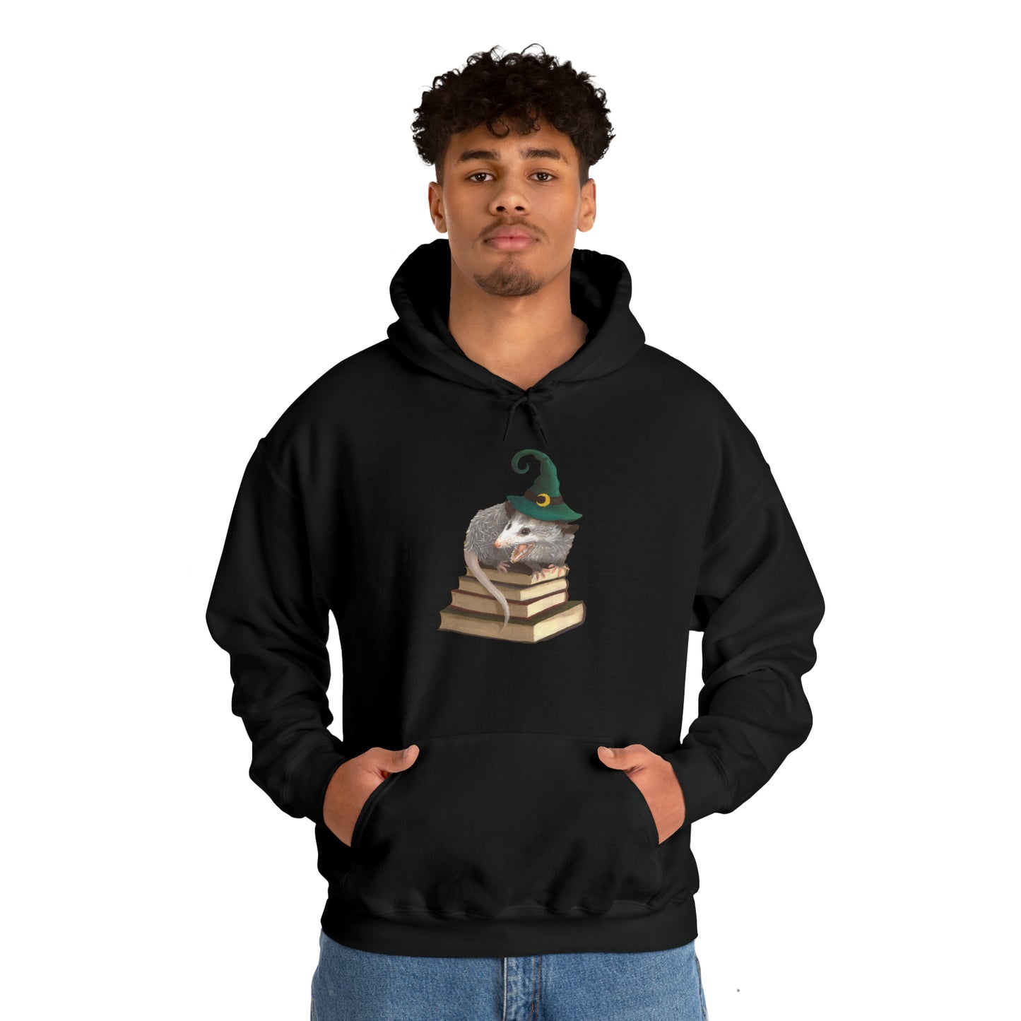 Opossum Witch Unisex Heavy Blend™ Hooded Sweatshirt