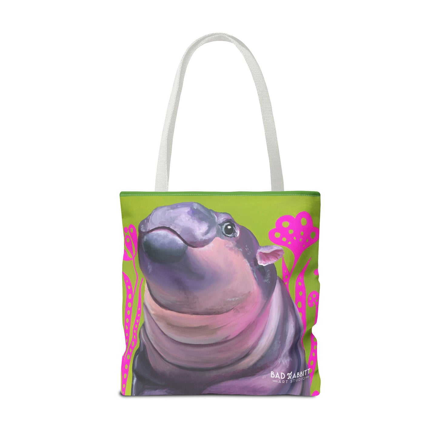 Moo Deng Tote Bag (AOP)