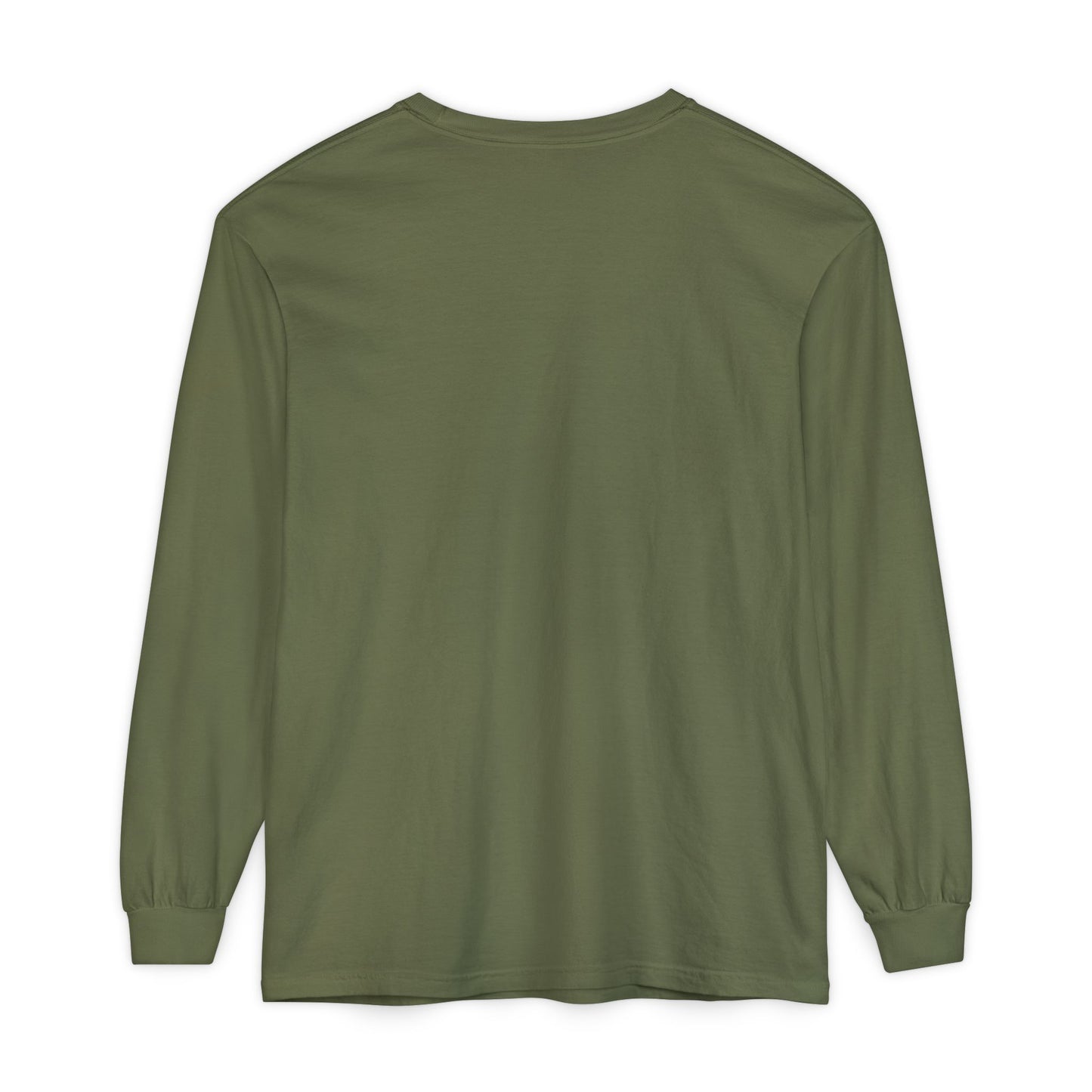 Bad Rabbitt Art Studio Comfort Color's Unisex Garment-dyed Long Sleeve T-Shirt