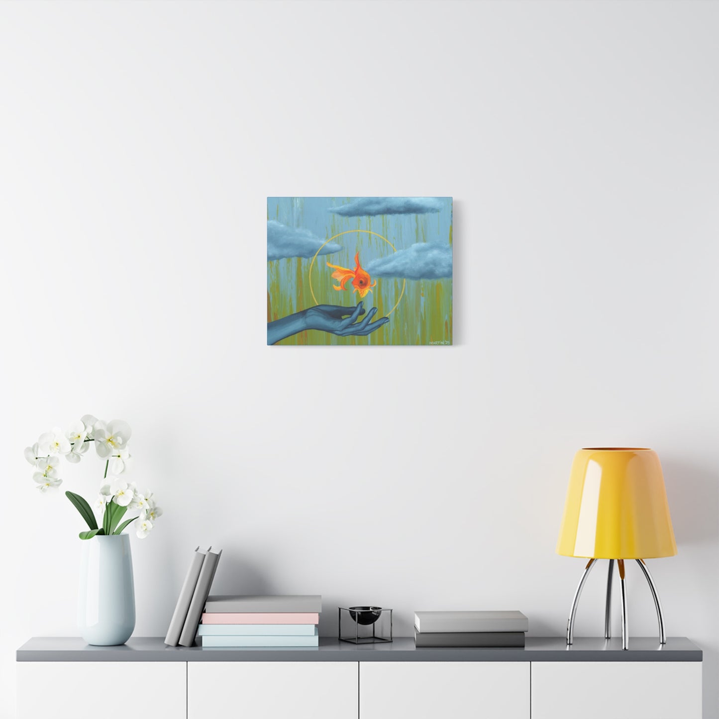 "False Memories" Matte Canvas, Stretched, 1.25"