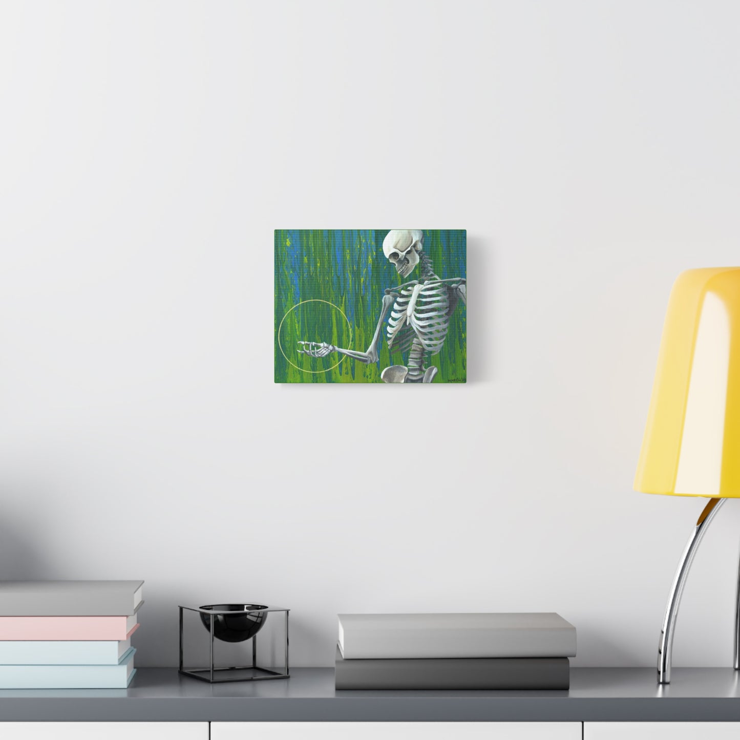 "The Waiting One" Matte Canvas, Stretched, 1.25"