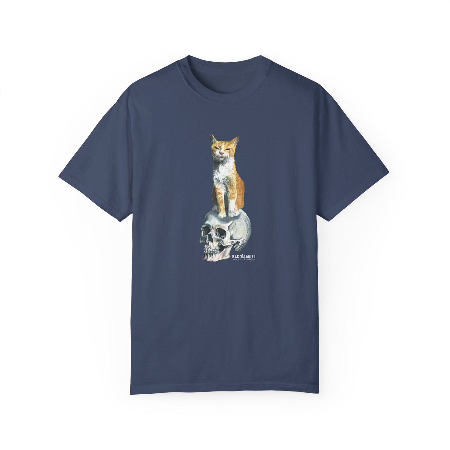 Dave and the Skull of His Enemy Unisex Garment-Dyed T-shirt