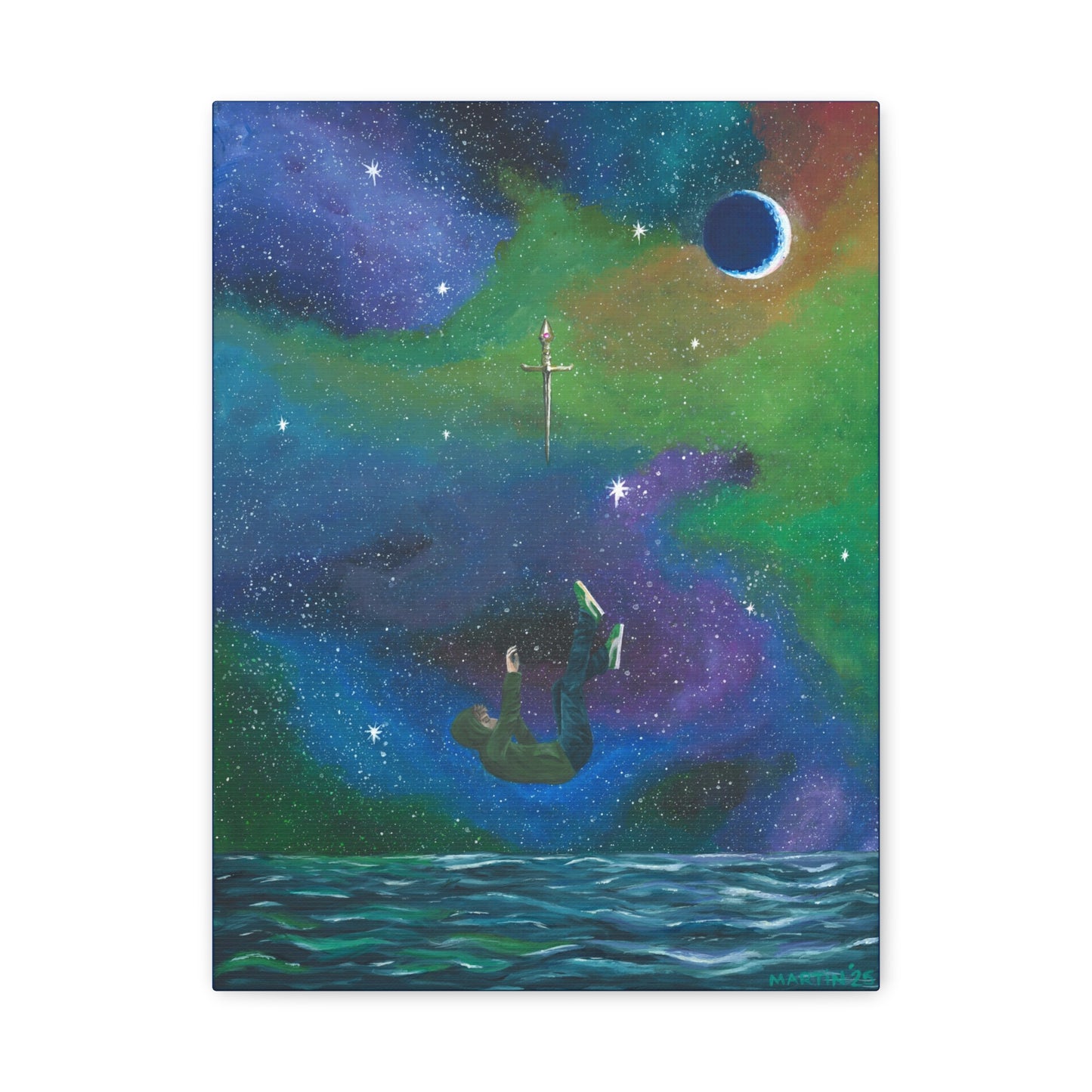 Damocles 2 - Matte Canvas, Stretched, 1.25"