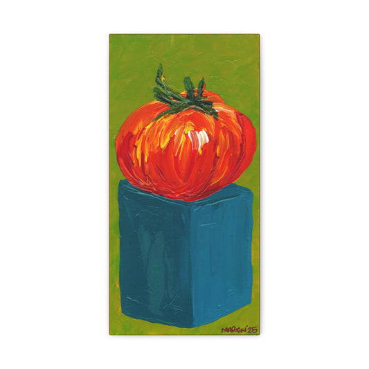 Heirloom Tomato 1 Matte Canvas, Stretched, 1.25"