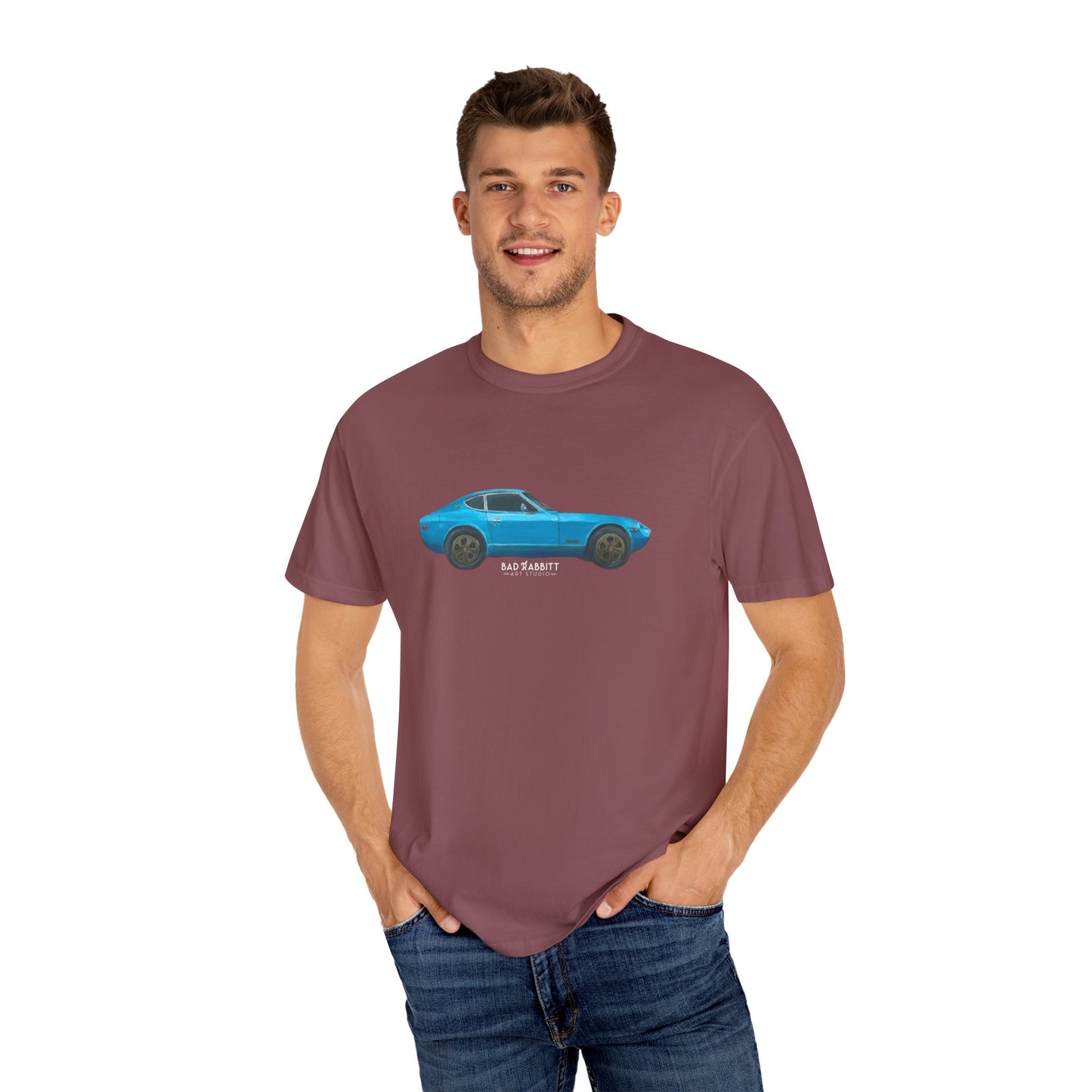 Datsun 280z Unisex Garment-Dyed T-shirt