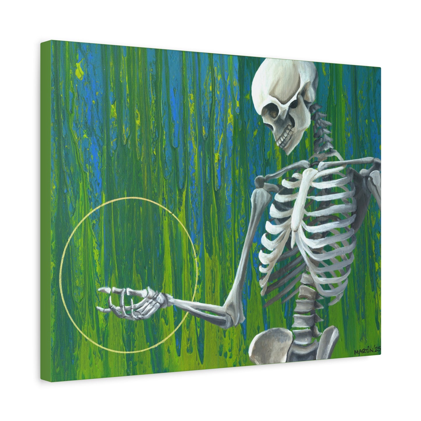 "The Waiting One" Matte Canvas, Stretched, 1.25"
