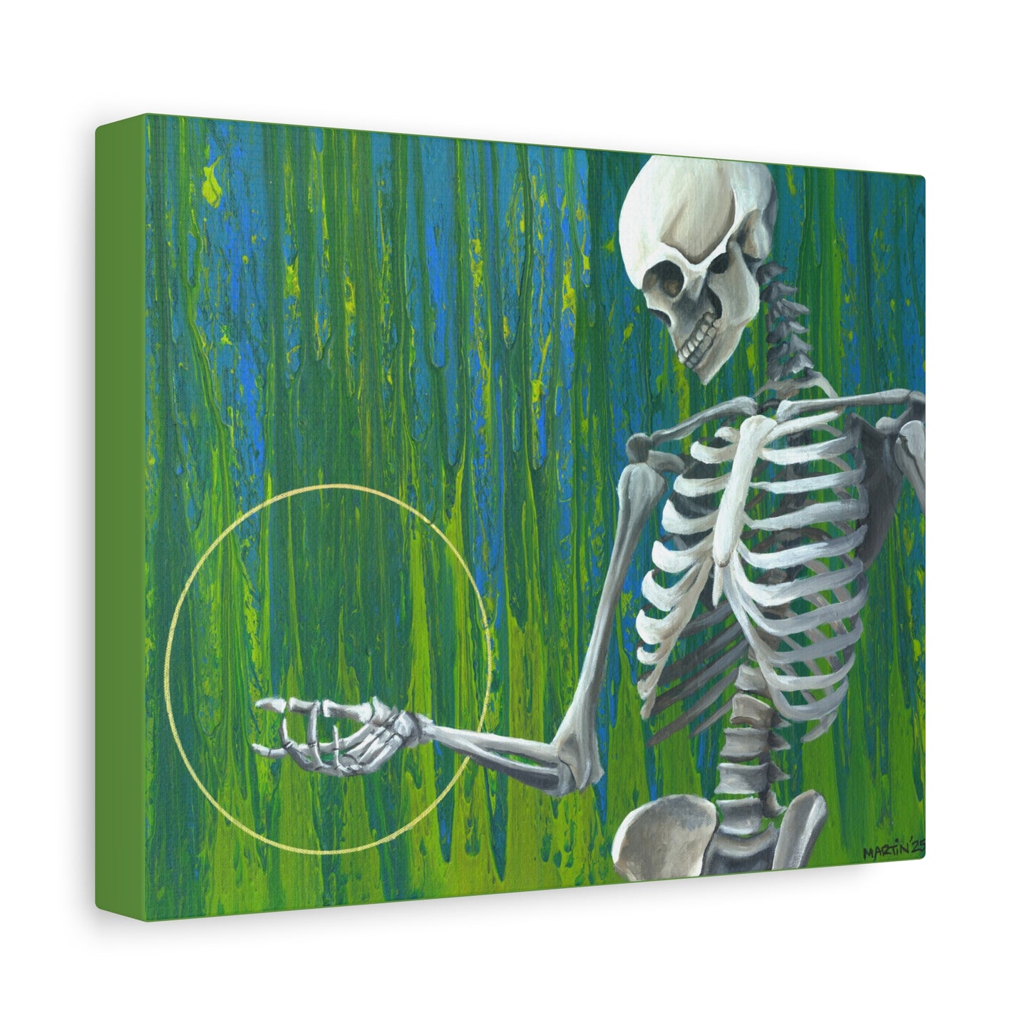 "The Waiting One" Matte Canvas, Stretched, 1.25"