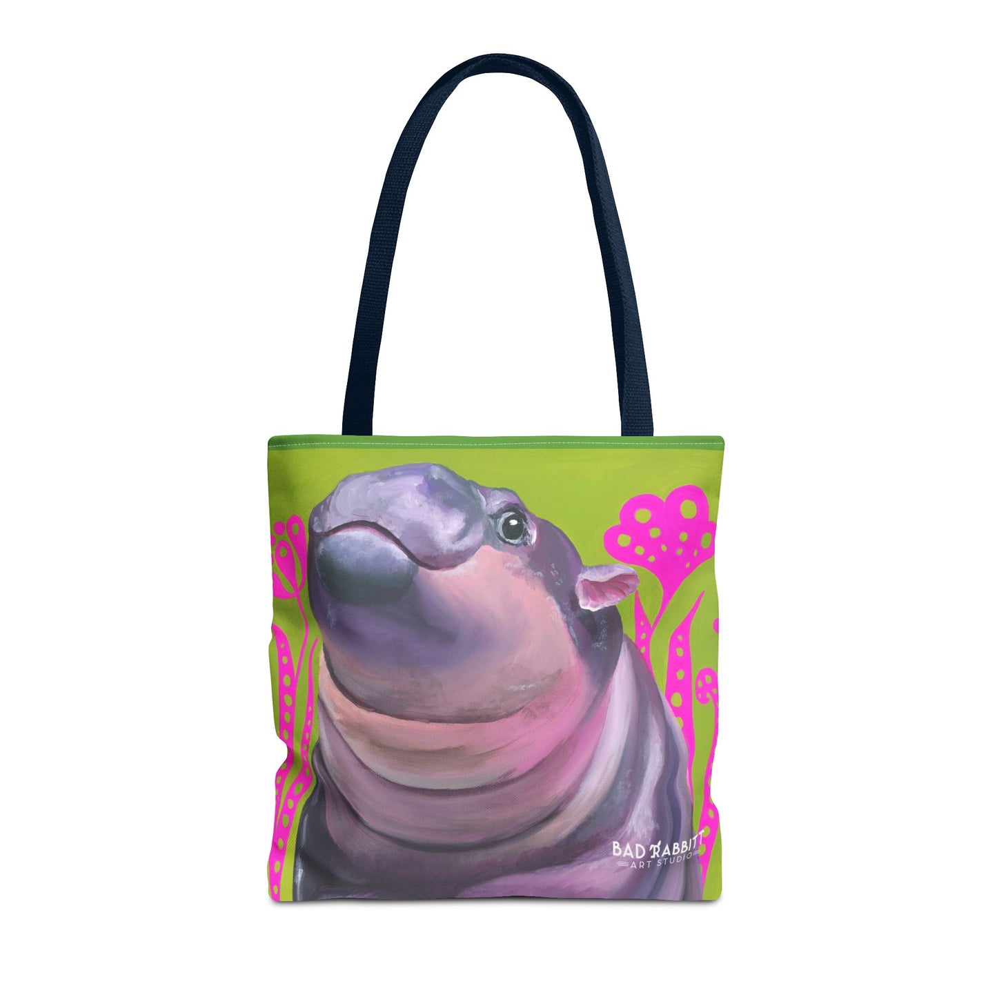 Moo Deng Tote Bag (AOP)