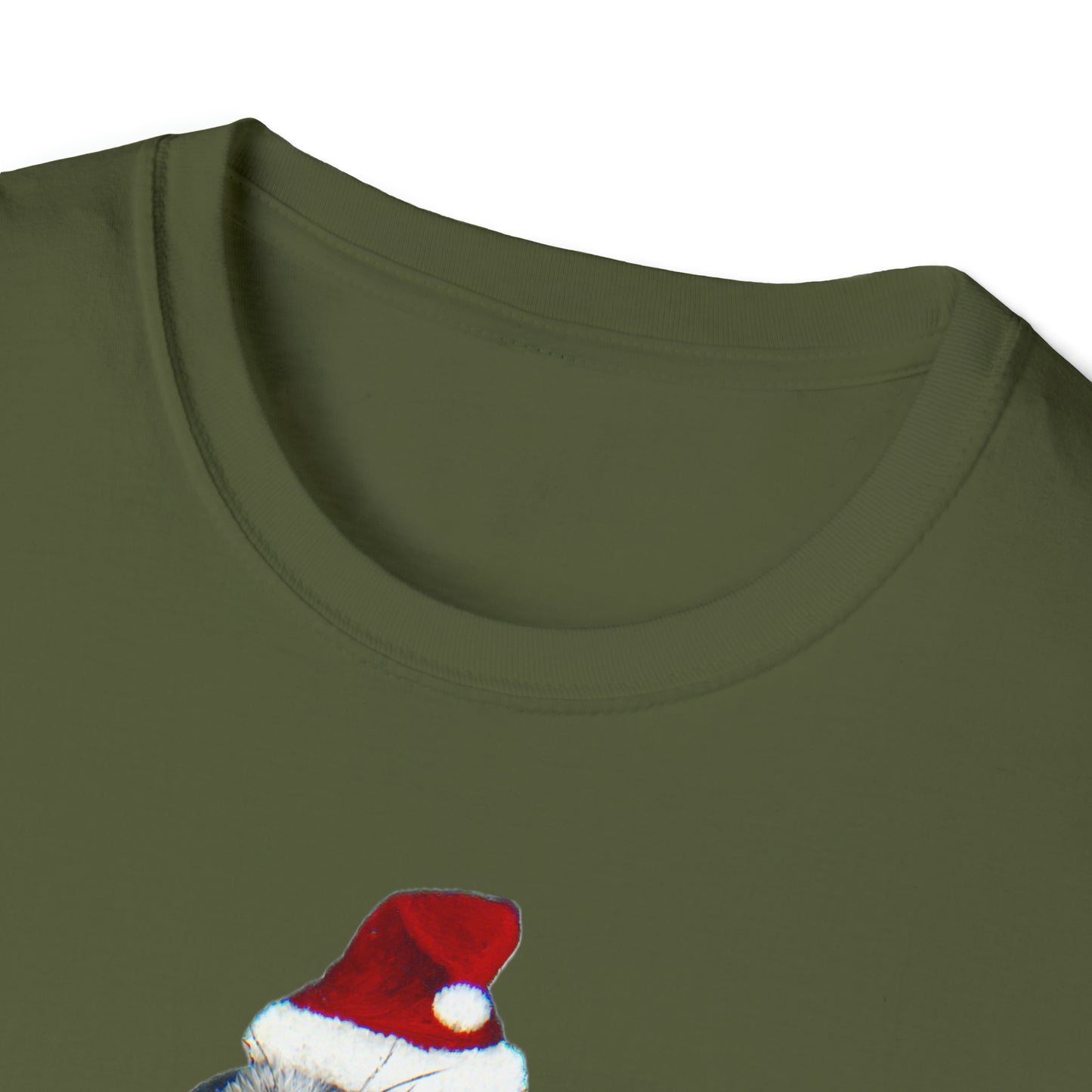 Christmas Opossum Unisex Softstyle T-Shirt