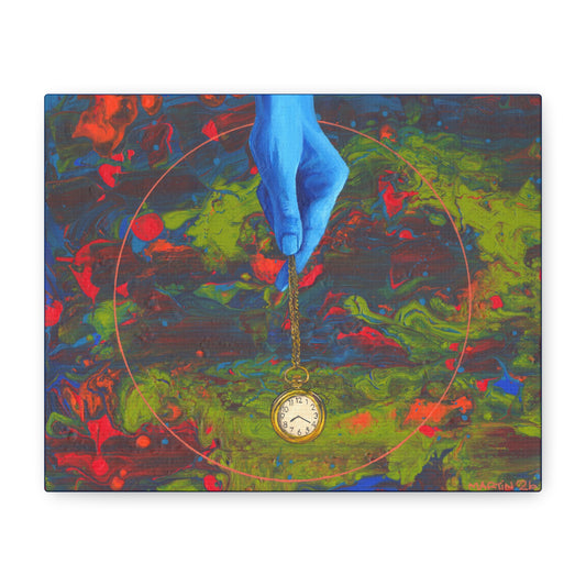 "My Curse" Matte Canvas, Stretched, 1.25"