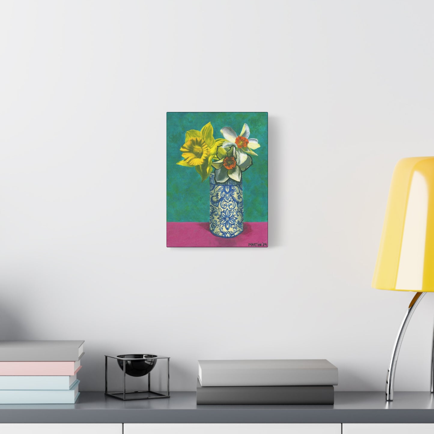 Roadside Bouquet Canvas Gallery Wrap