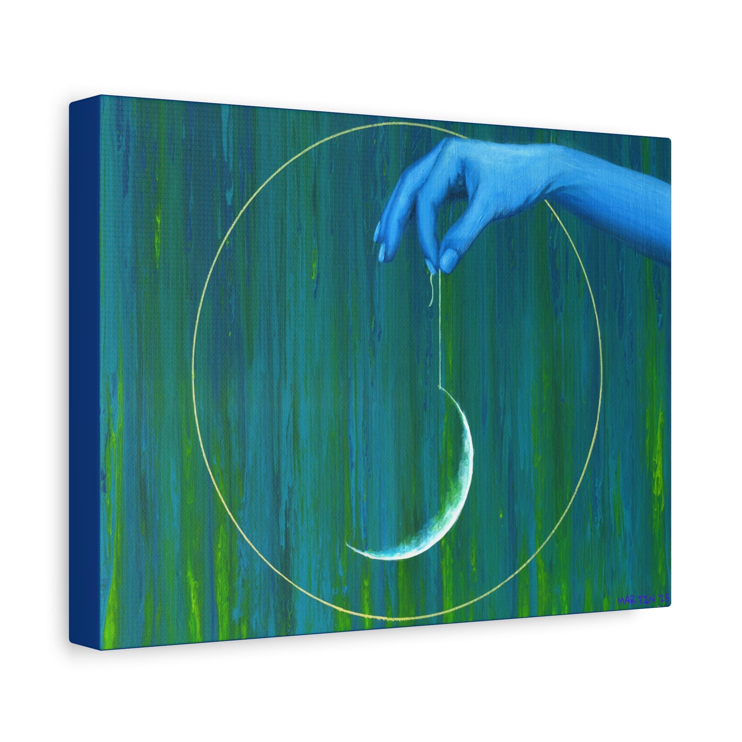 "Oblivion" Matte Canvas, Stretched, 1.25"