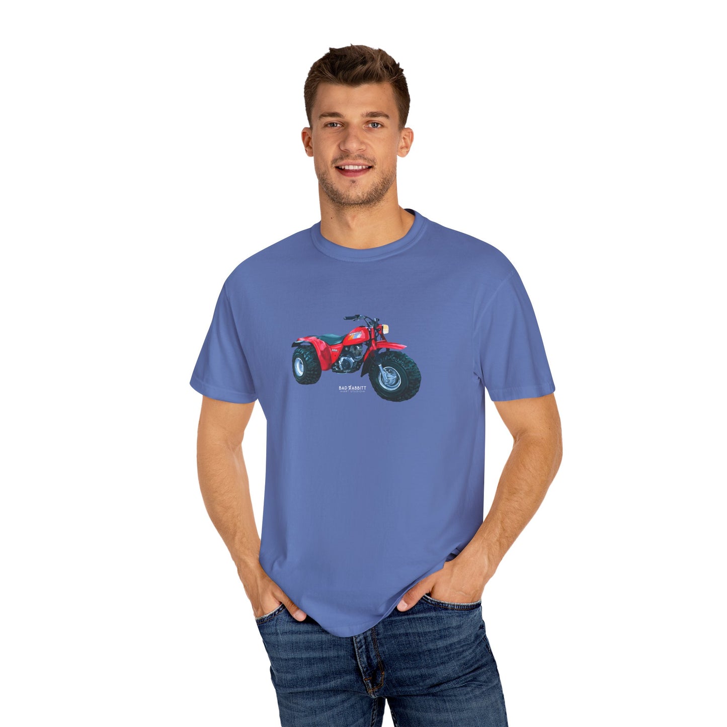 Safety Third Honda 3 Wheeler Unisex Garment-Dyed T-shirt