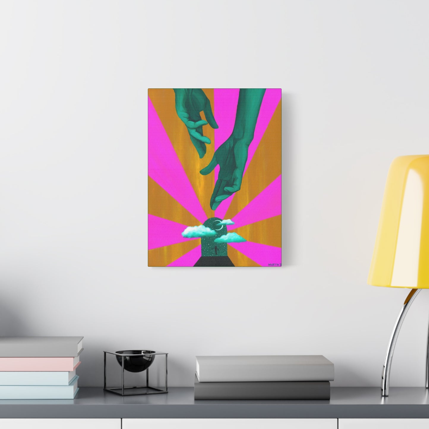 "Past Self" Matte Canvas, Stretched, 1.25"
