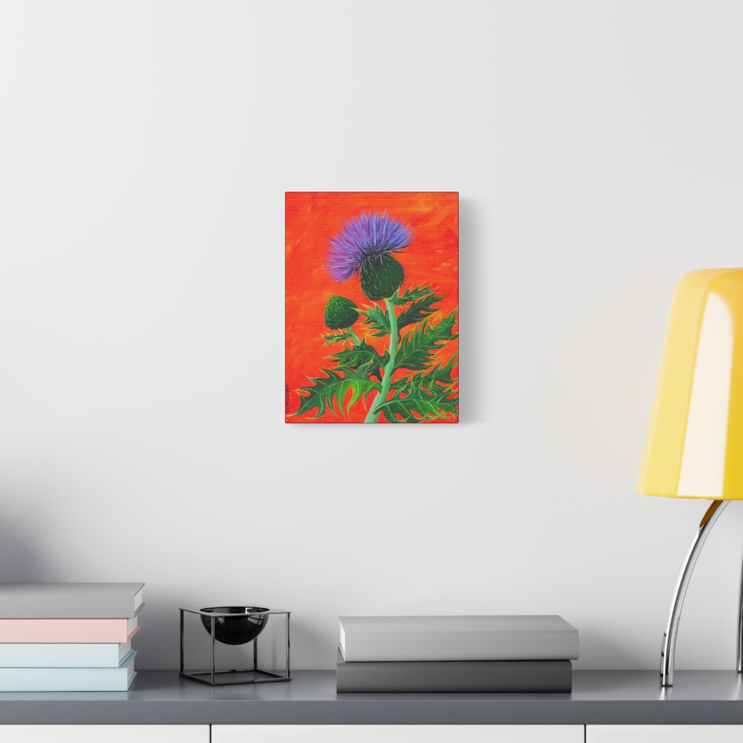 Thistle Canvas Gallery Wraps