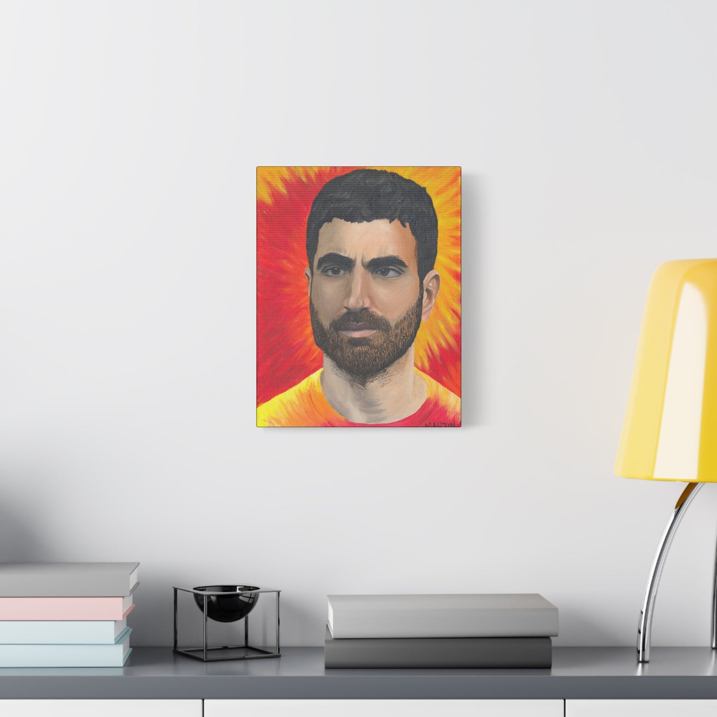 Oy it's Roy - Canvas Gallery Wraps