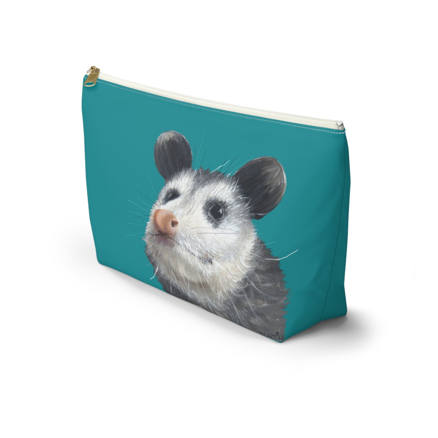 Baby Opossum Accessory Pouch w T-bottom