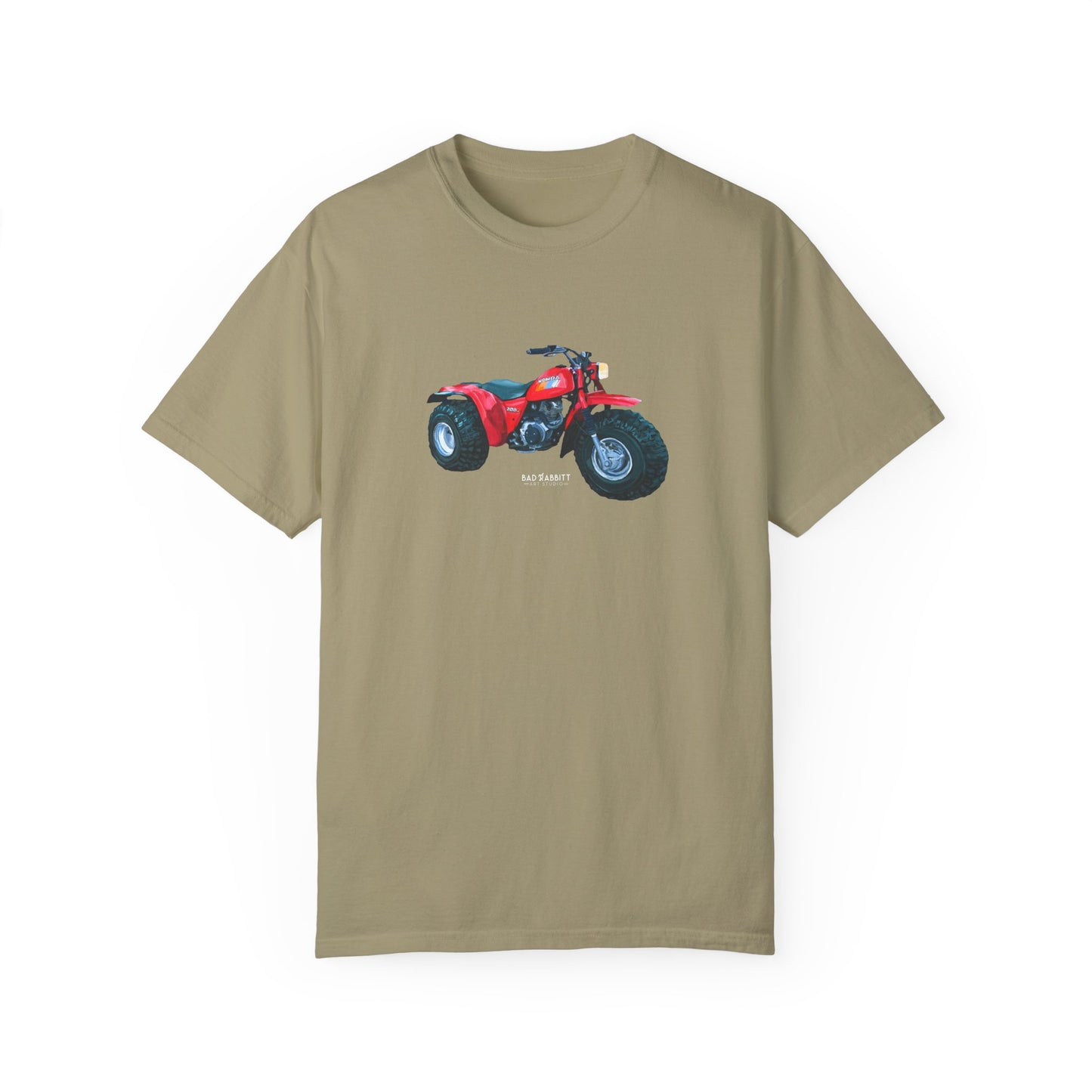 Safety Third Honda 3 Wheeler Unisex Garment-Dyed T-shirt