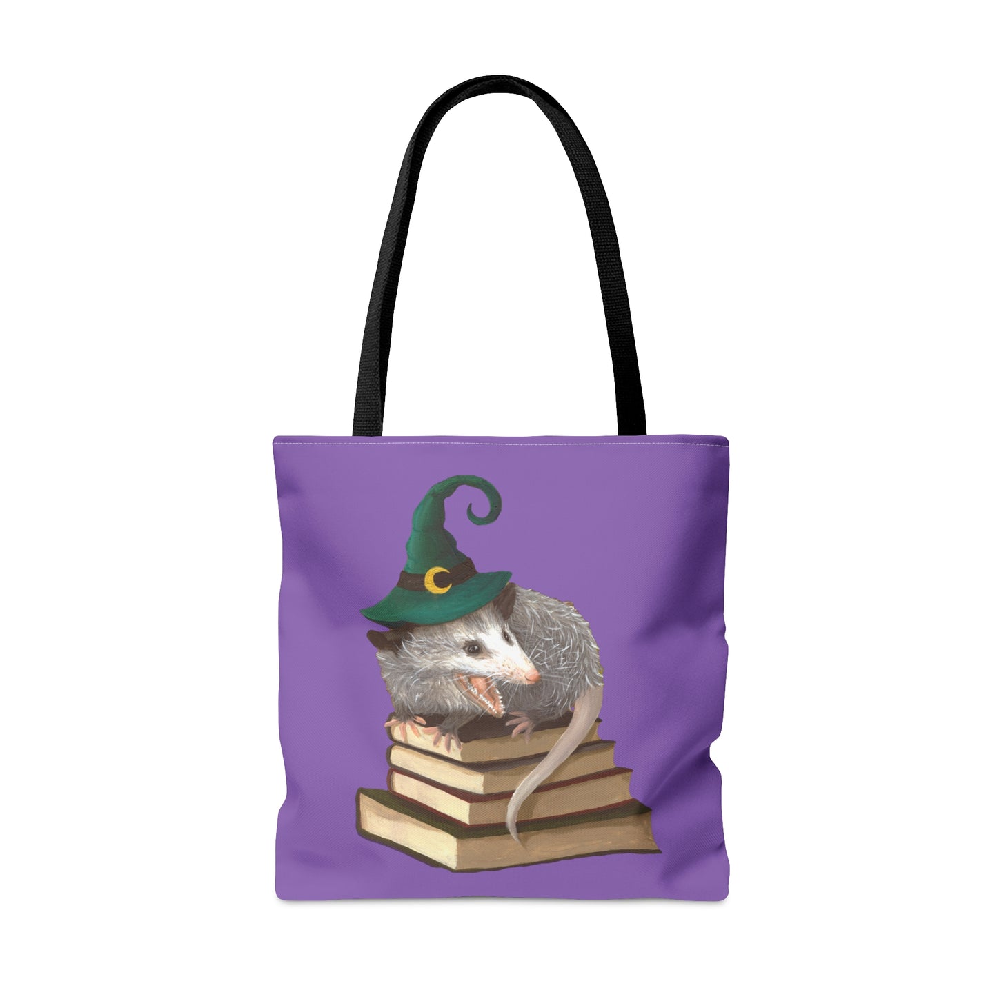 Opossum Witch Tote Bag (AOP)