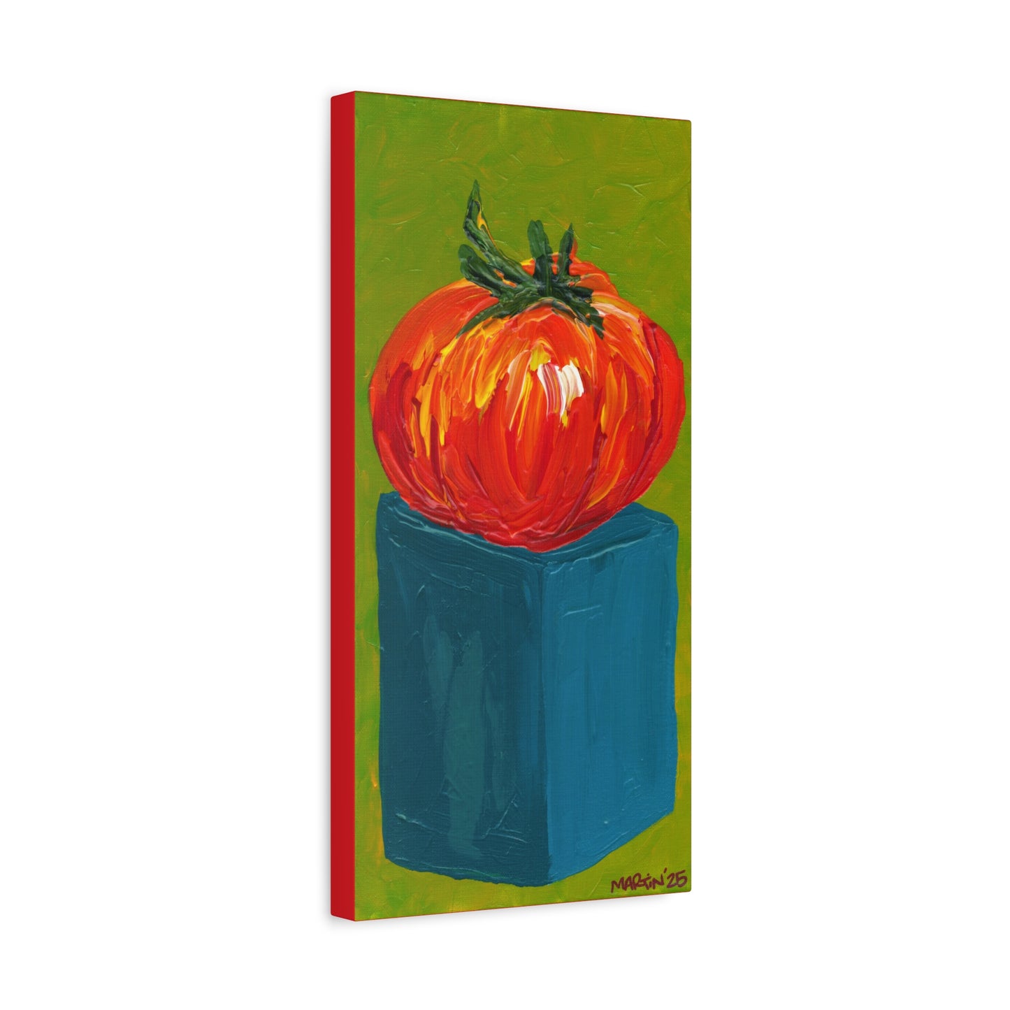 Heirloom Tomato 1 Matte Canvas, Stretched, 1.25"