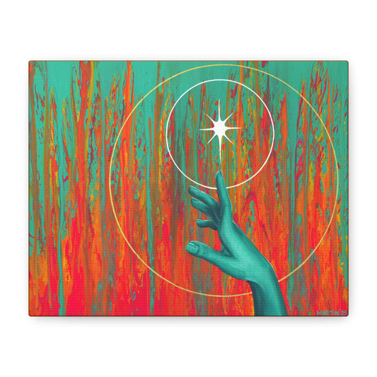 "Closer Than You Think" Matte Canvas, Stretched, 1.25"