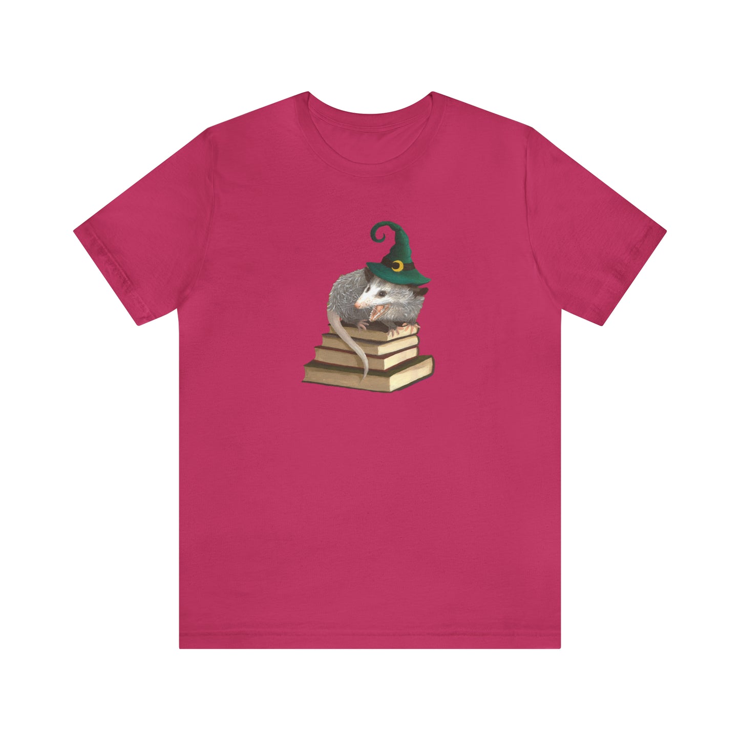 Opossum Witch Unisex Jersey Short Sleeve Tee