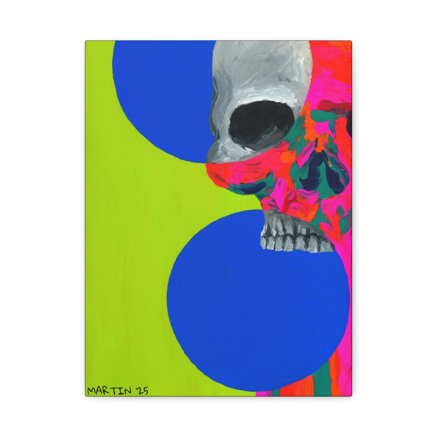 A Mind Full - Matte Canvas, Stretched, 1.25"