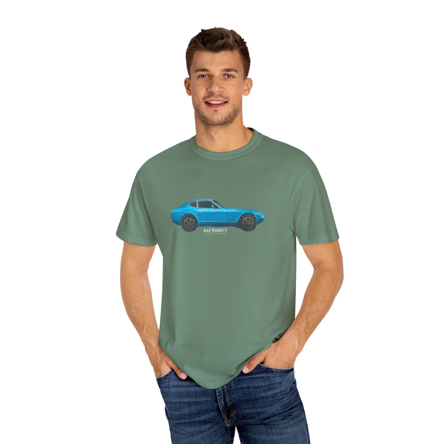 Datsun 280z Unisex Garment-Dyed T-shirt
