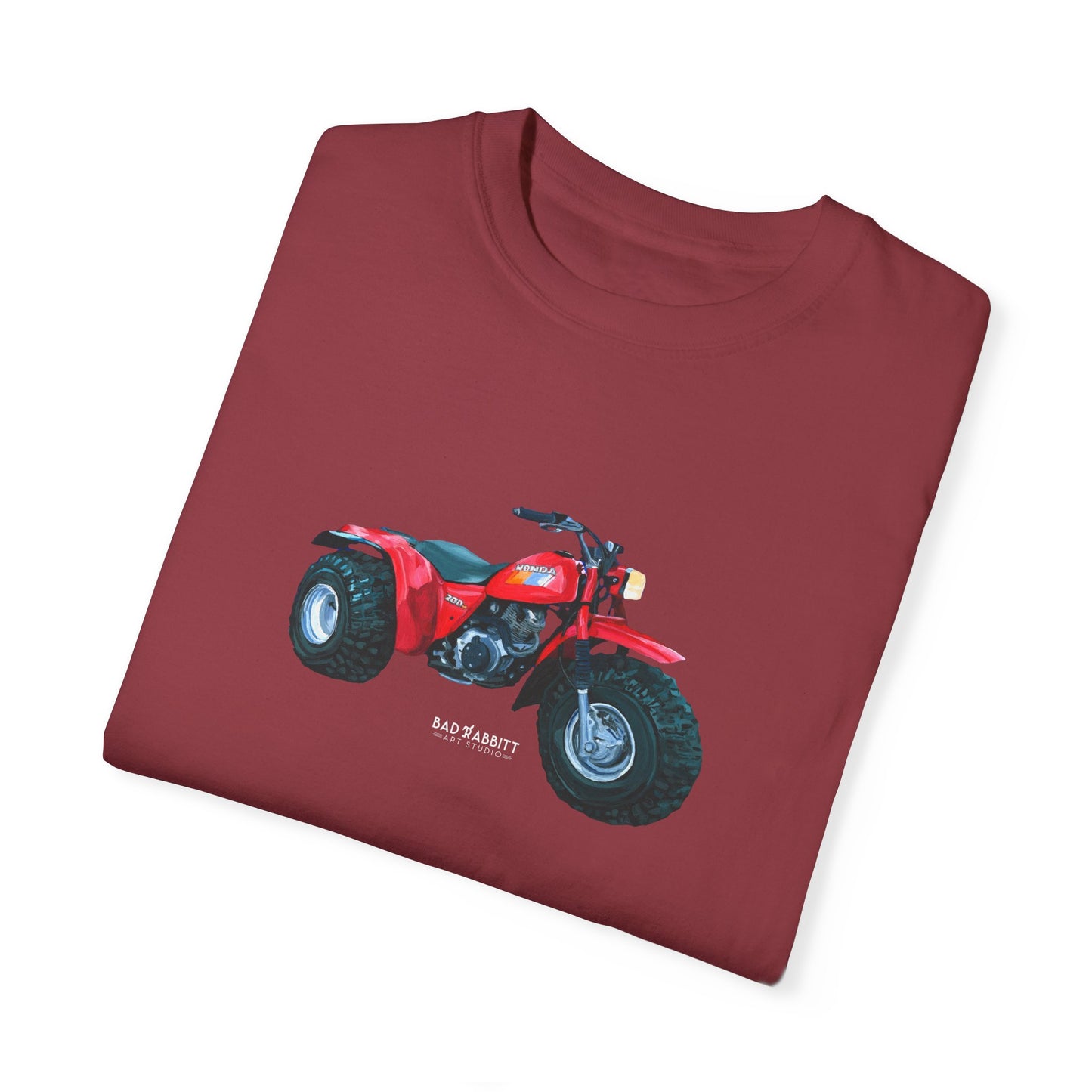 Safety Third Honda 3 Wheeler Unisex Garment-Dyed T-shirt