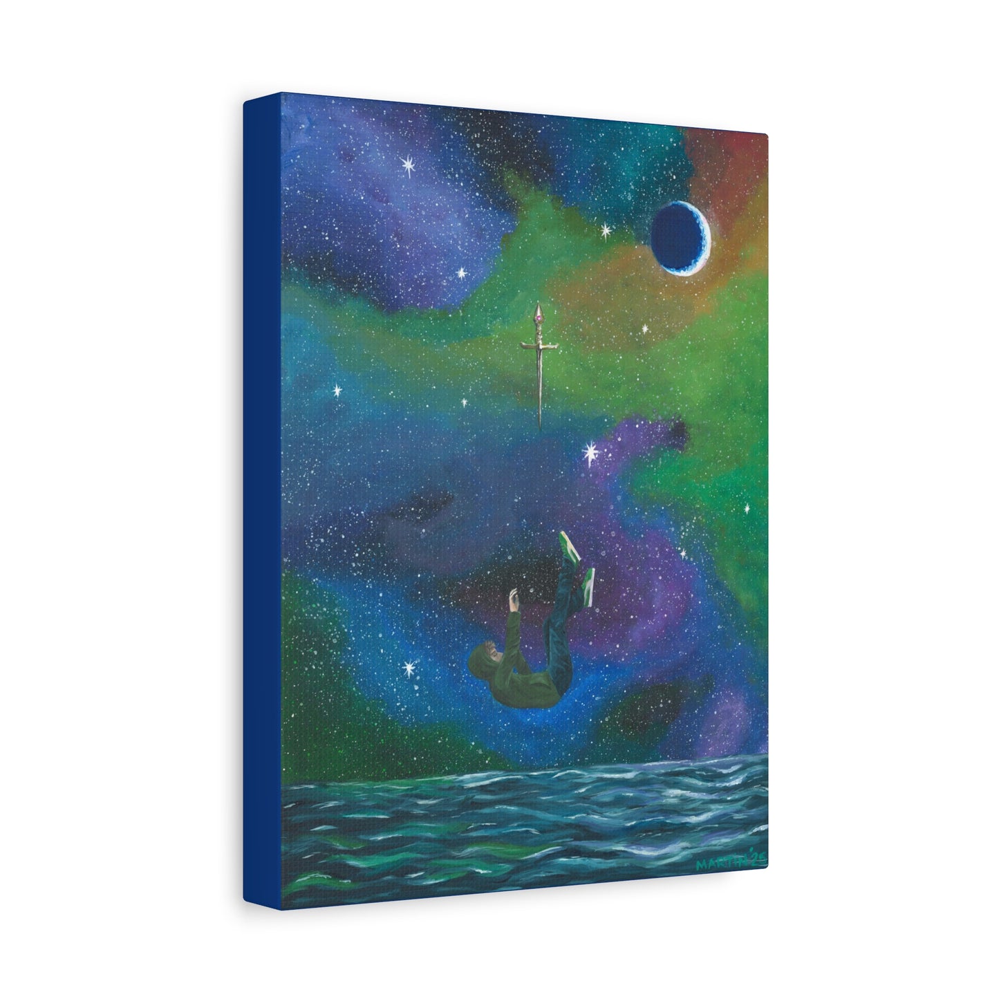 Damocles 2 - Matte Canvas, Stretched, 1.25"