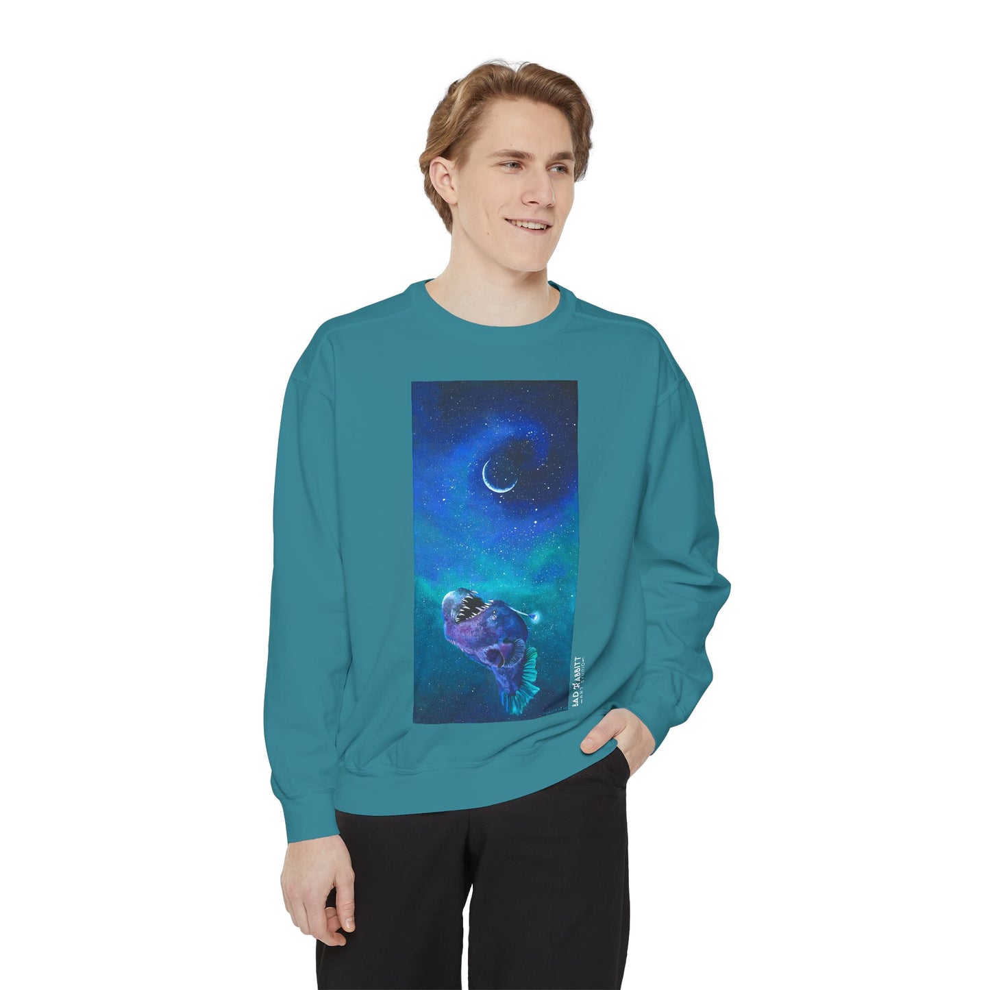 To The Stars, Darling Unisex Garment-Dyed Sweatshirt