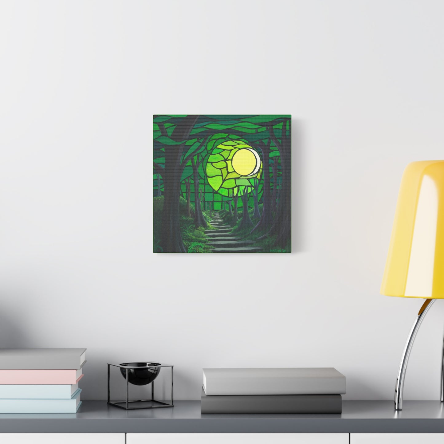 Glass Forest Canvas Gallery Wrap
