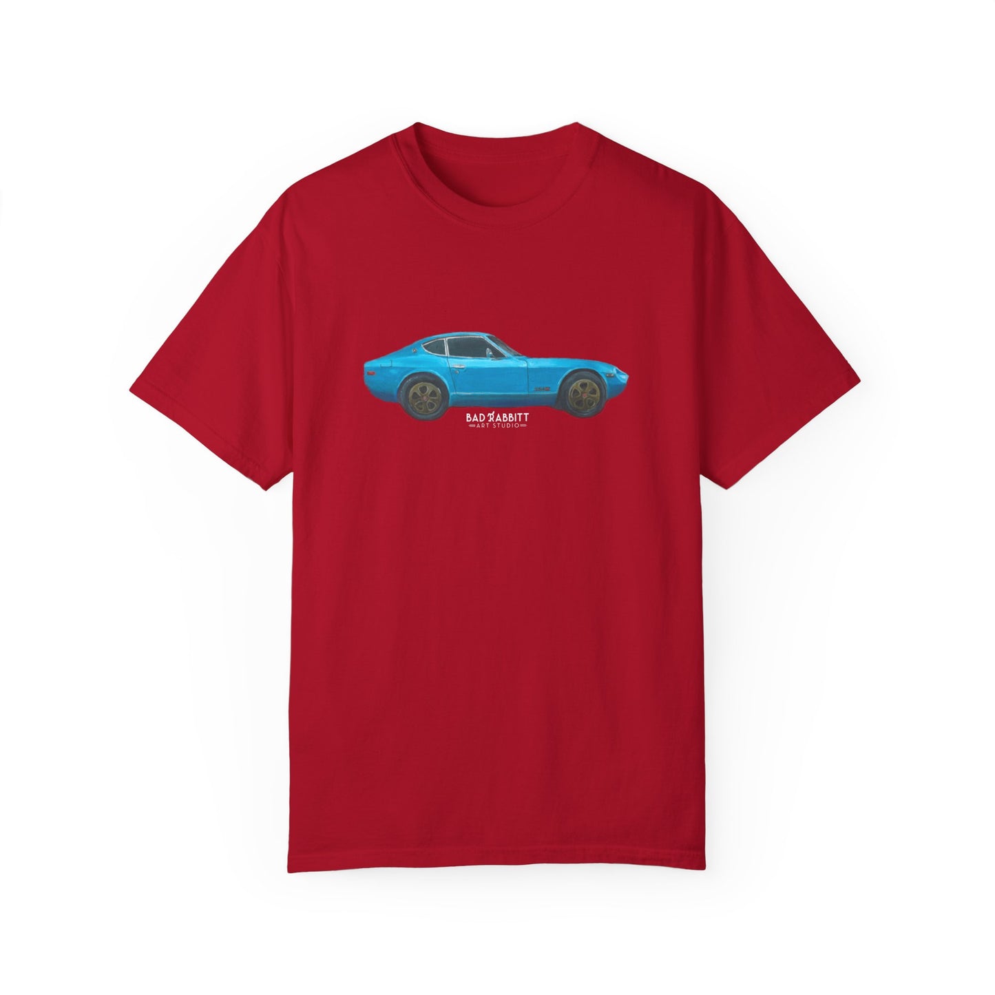 Datsun 280z Unisex Garment-Dyed T-shirt