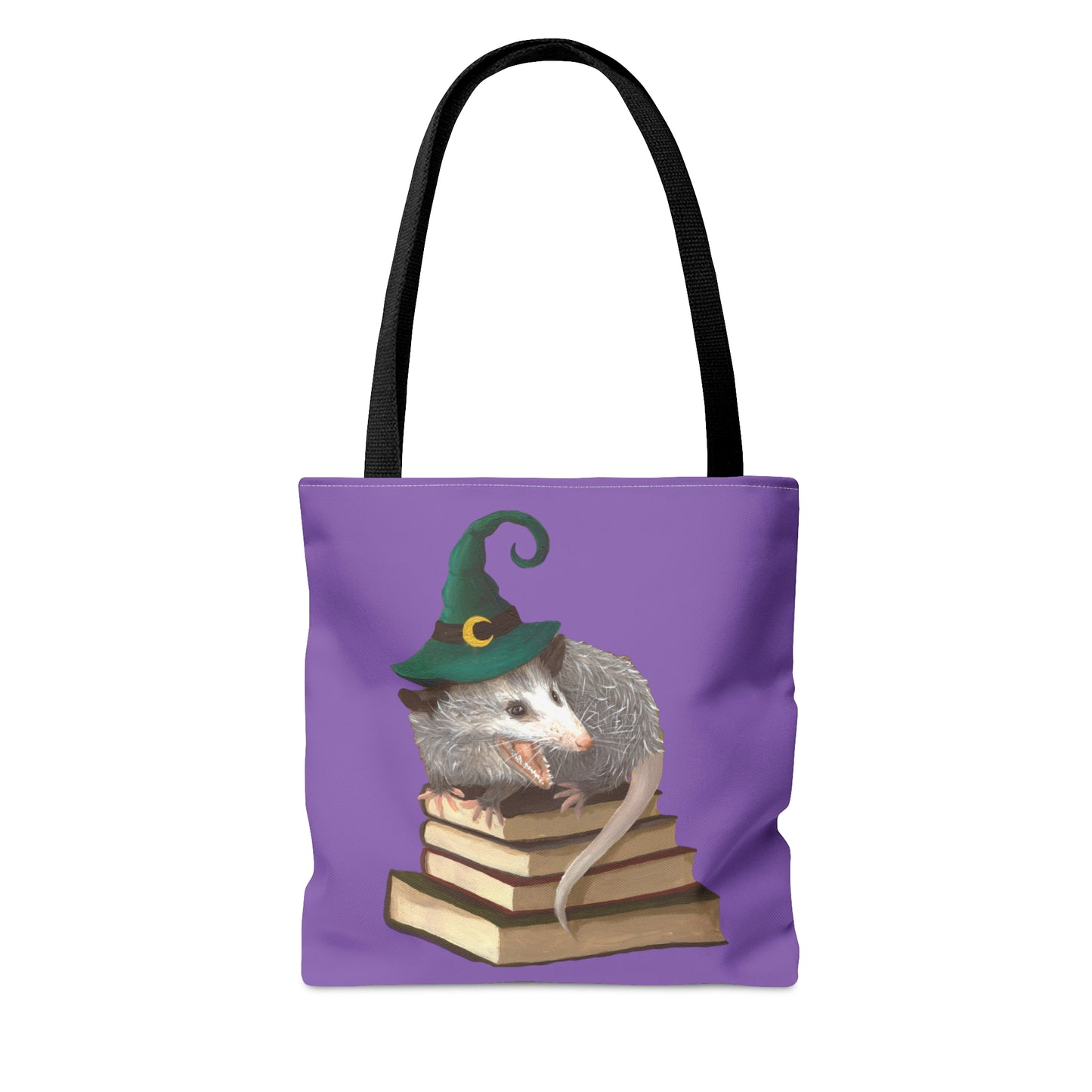 Opossum Witch Tote Bag (AOP)